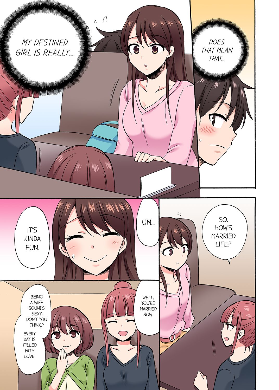 You Said Just the Tip… I Asked My Brother’s Girlfriend to Have Sex With Me Without a Condom!! - Chapter 55 - picture 4