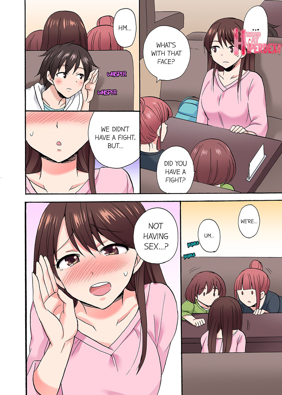 You Said Just the Tip… I Asked My Brother’s Girlfriend to Have Sex With Me Without a Condom!! - Chapter 55 - picture 5
