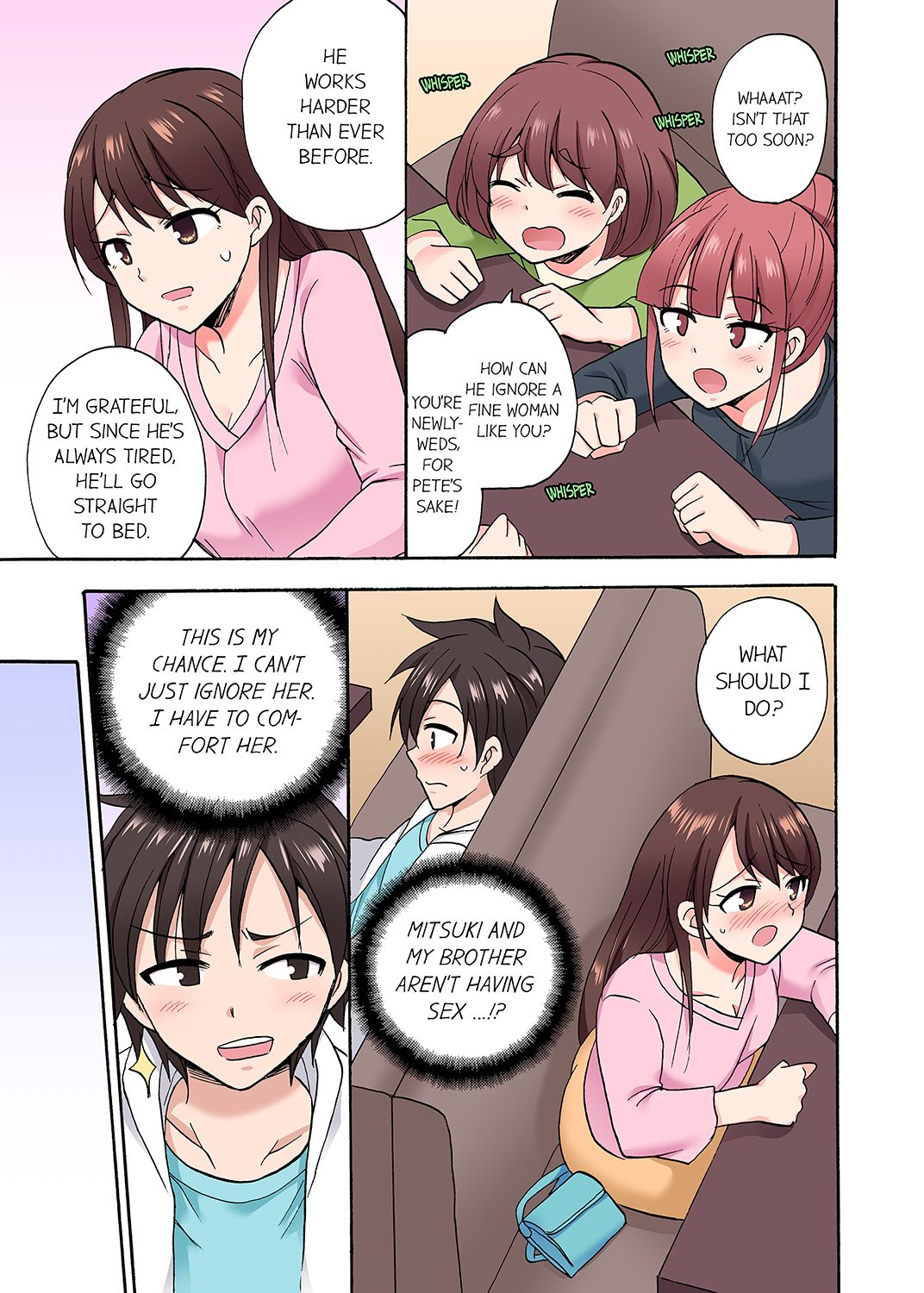 You Said Just the Tip… I Asked My Brother’s Girlfriend to Have Sex With Me Without a Condom!! - Chapter 55 - picture 6