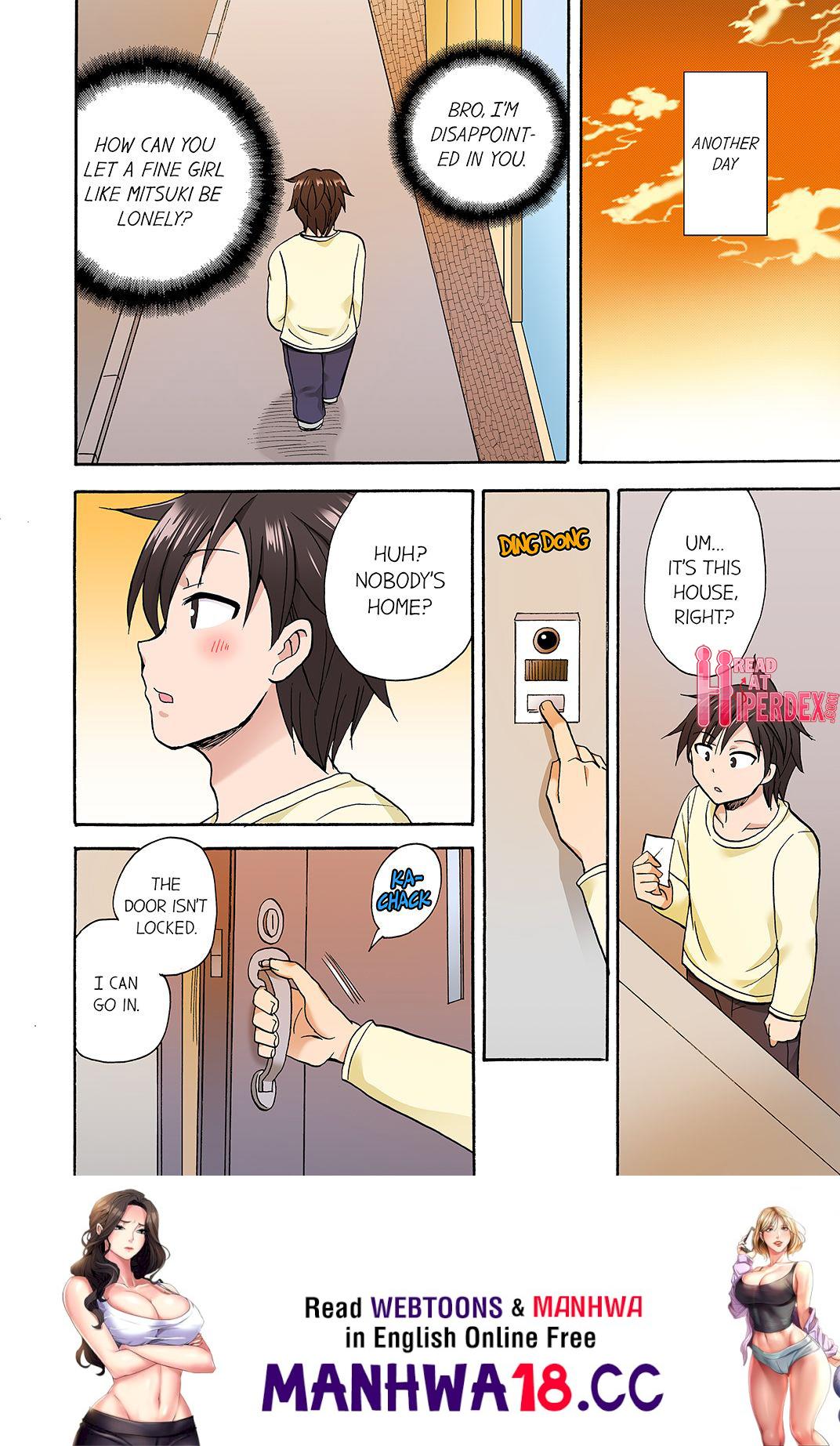 You Said Just the Tip… I Asked My Brother’s Girlfriend to Have Sex With Me Without a Condom!! - Chapter 55 - picture 7