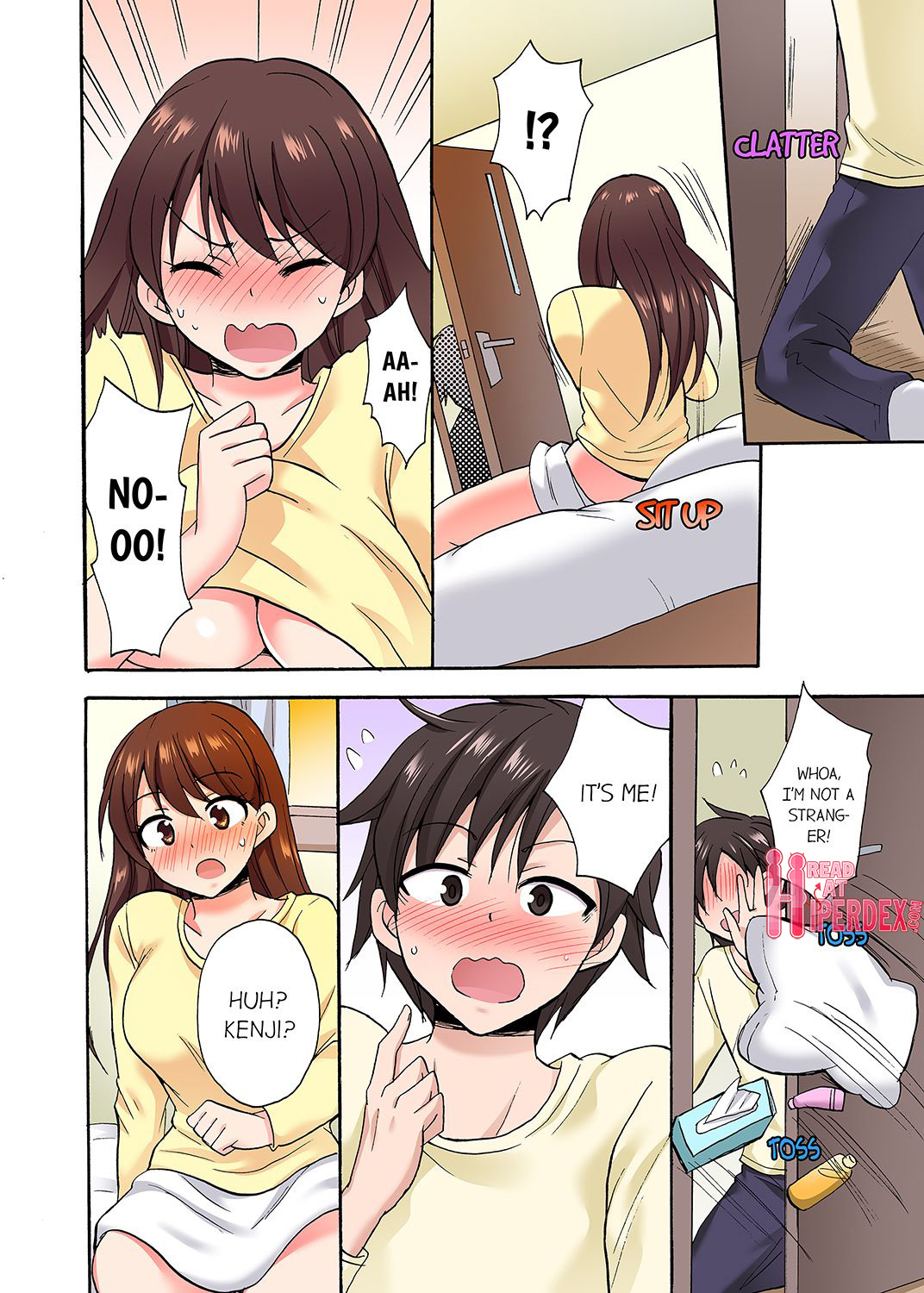 You Said Just the Tip… I Asked My Brother’s Girlfriend to Have Sex With Me Without a Condom!! - Chapter 56 - picture 5
