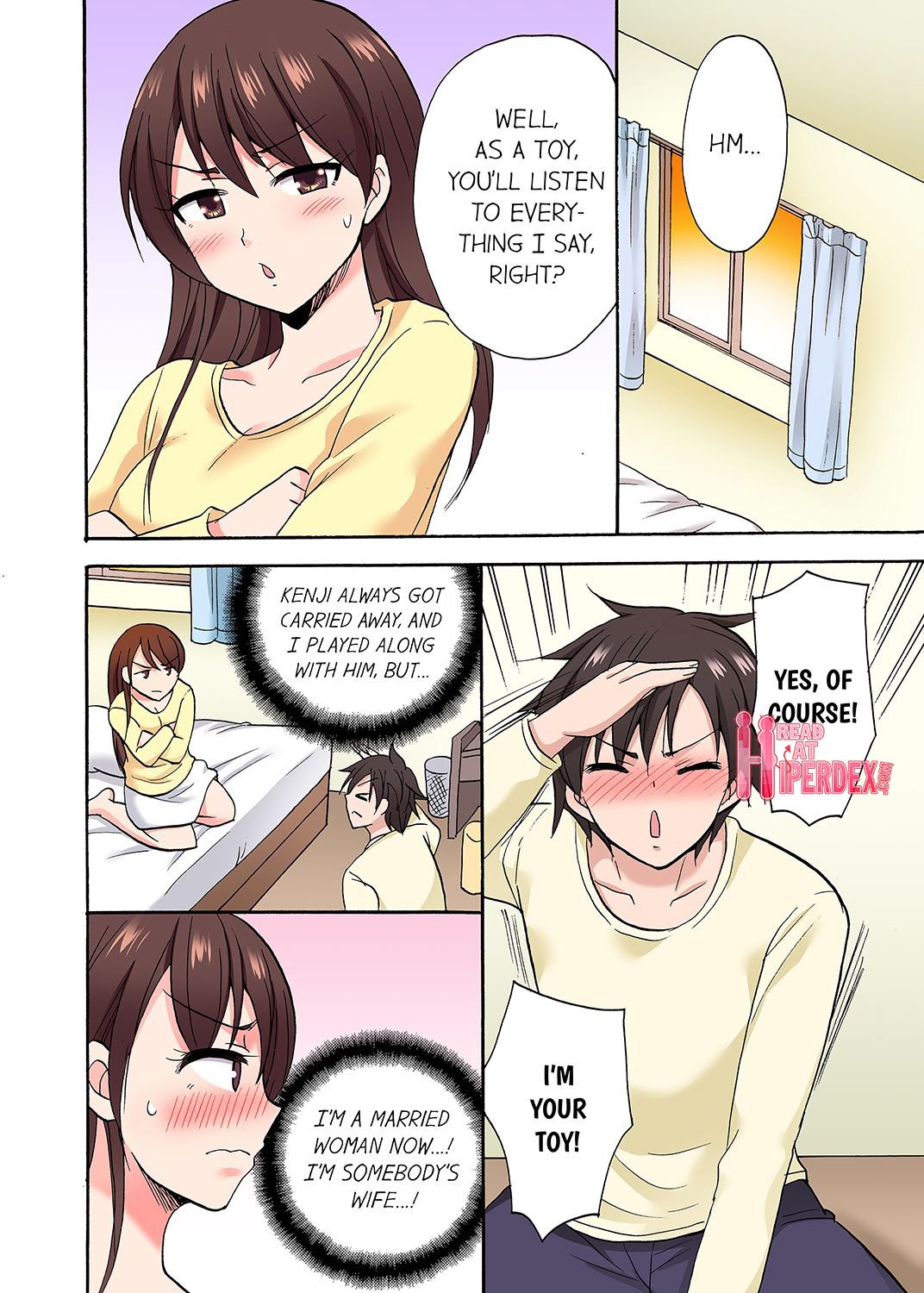 You Said Just the Tip… I Asked My Brother’s Girlfriend to Have Sex With Me Without a Condom!! - Chapter 57 - picture 1