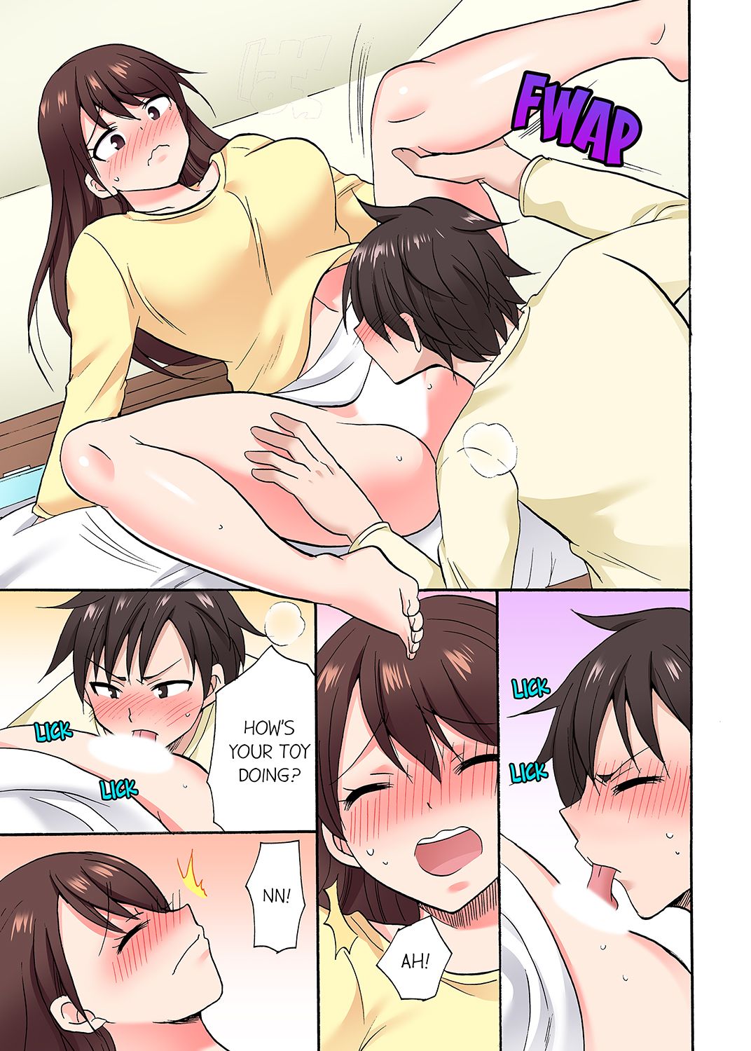 You Said Just the Tip… I Asked My Brother’s Girlfriend to Have Sex With Me Without a Condom!! - Chapter 57 - picture 4