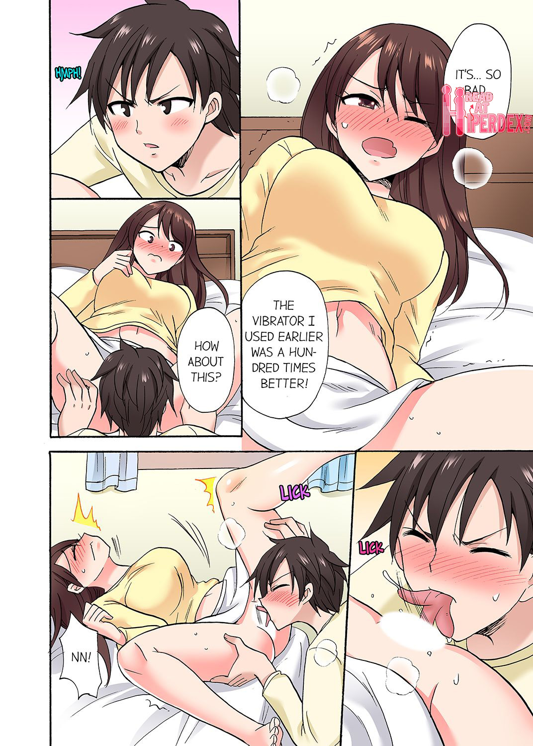 You Said Just the Tip… I Asked My Brother’s Girlfriend to Have Sex With Me Without a Condom!! - Chapter 57 - picture 5