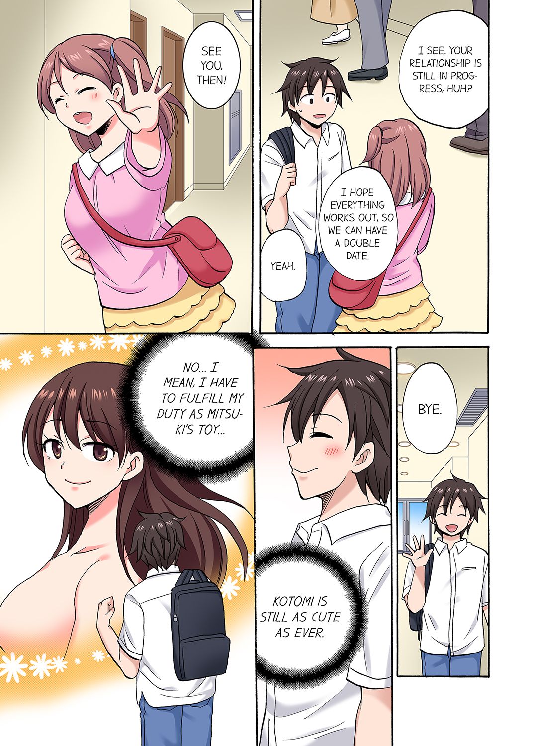 You Said Just the Tip… I Asked My Brother’s Girlfriend to Have Sex With Me Without a Condom!! - Chapter 59 - picture 6