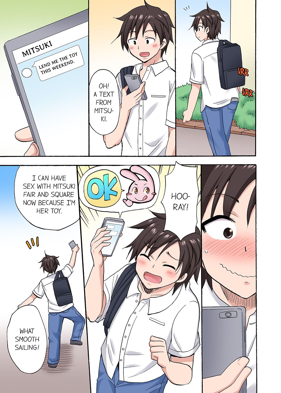 You Said Just the Tip… I Asked My Brother’s Girlfriend to Have Sex With Me Without a Condom!! - Chapter 60 - picture 0