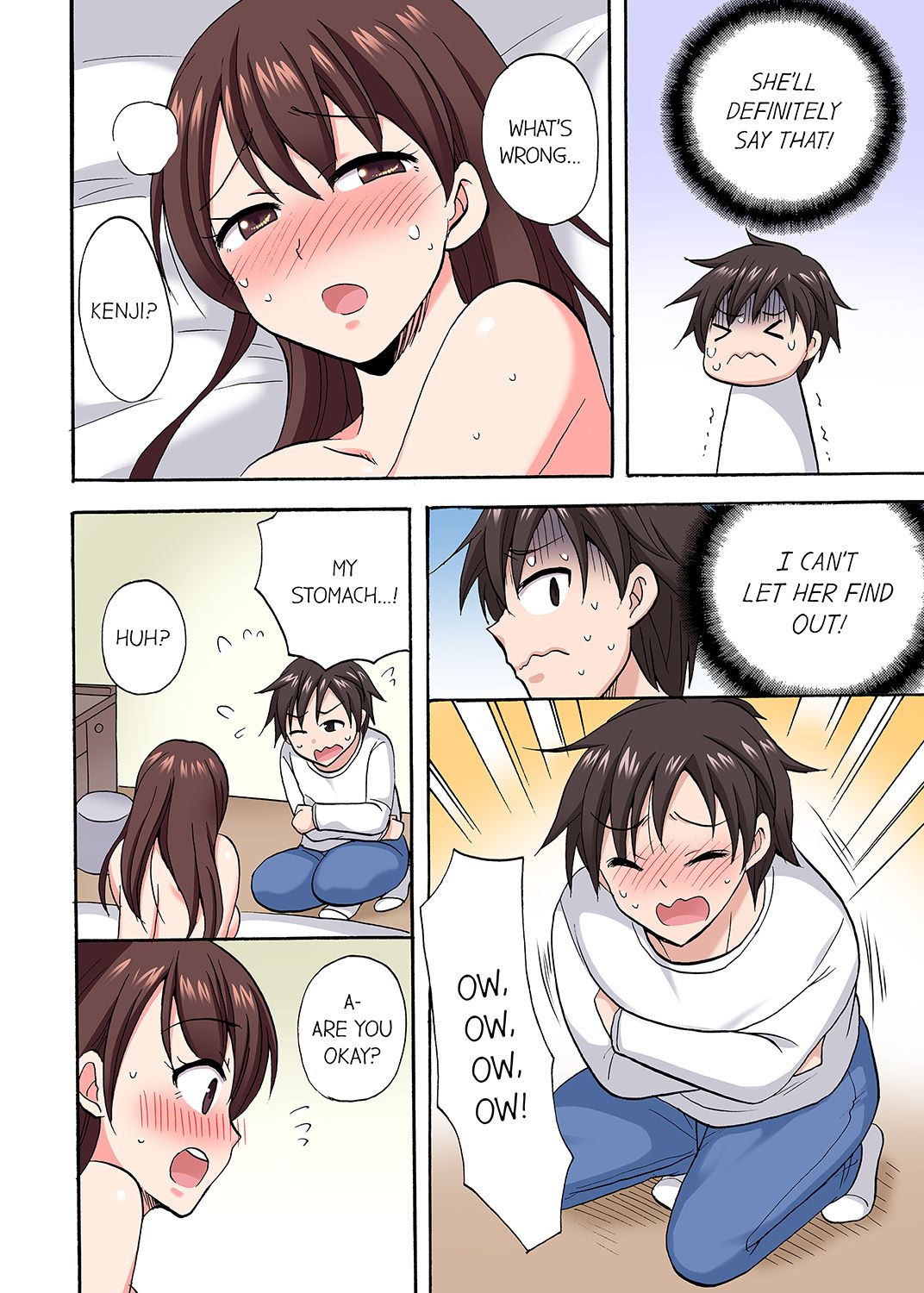 You Said Just the Tip… I Asked My Brother’s Girlfriend to Have Sex With Me Without a Condom!! - Chapter 61 - picture 1