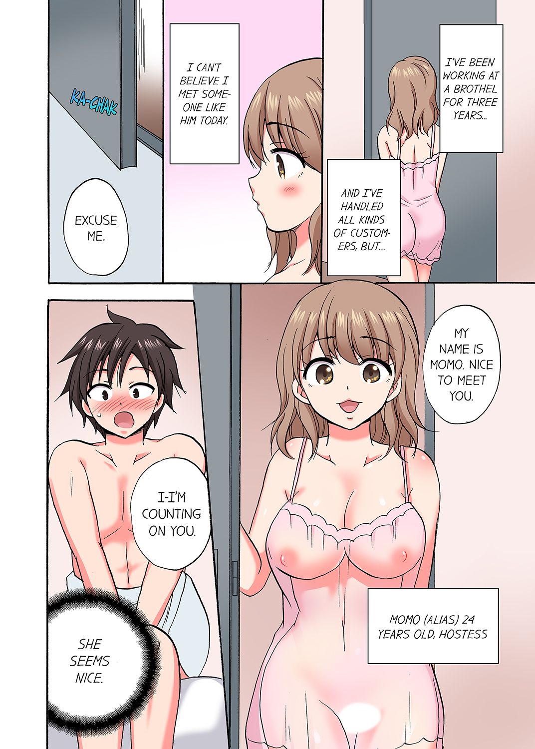 You Said Just the Tip… I Asked My Brother’s Girlfriend to Have Sex With Me Without a Condom!! - Chapter 61 - picture 5