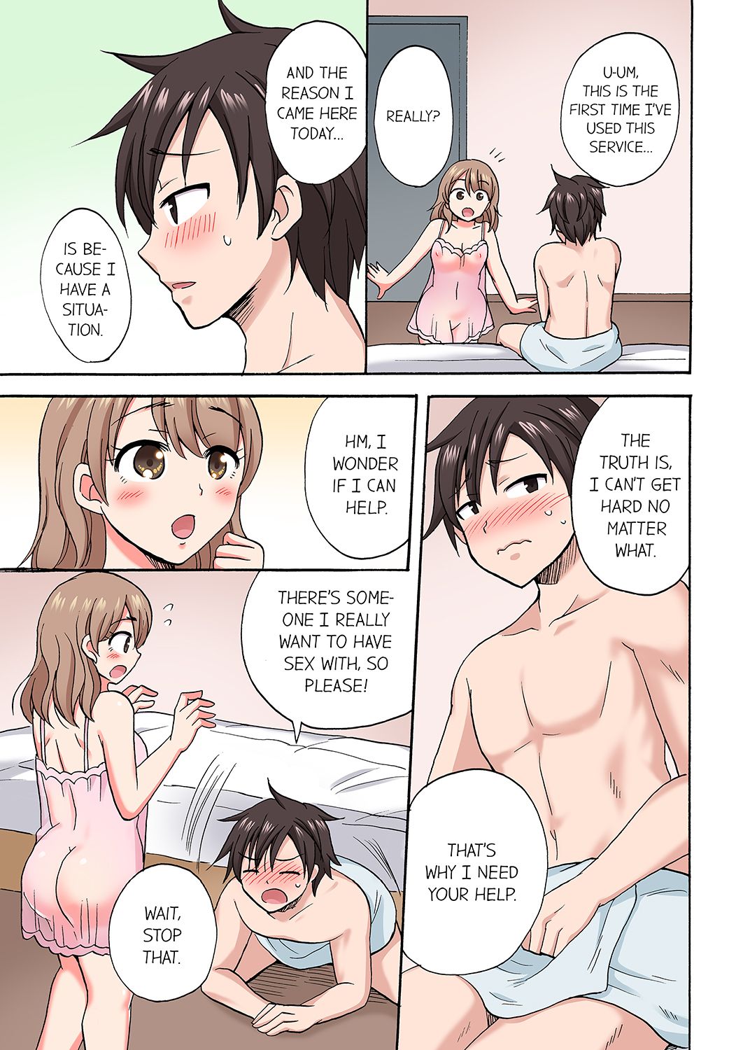 You Said Just the Tip… I Asked My Brother’s Girlfriend to Have Sex With Me Without a Condom!! - Chapter 61 - picture 6