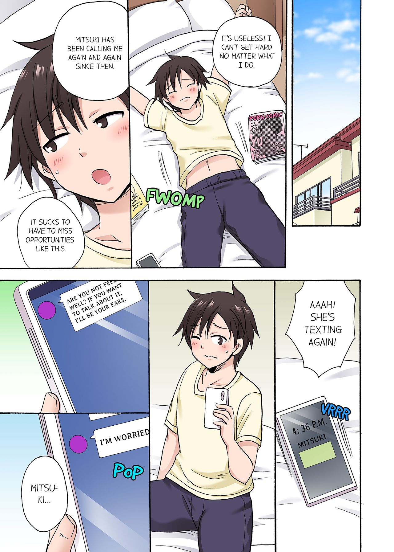 You Said Just the Tip… I Asked My Brother’s Girlfriend to Have Sex With Me Without a Condom!! - Chapter 64 - picture 0