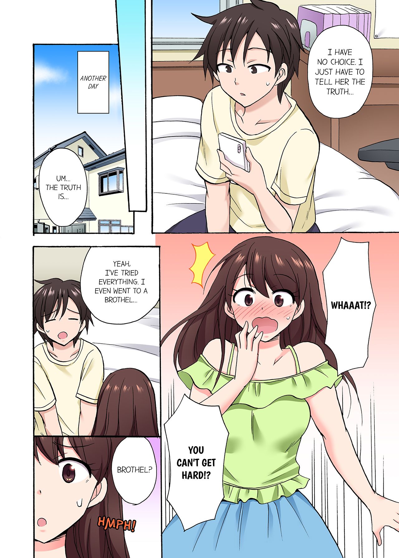 You Said Just the Tip… I Asked My Brother’s Girlfriend to Have Sex With Me Without a Condom!! - Chapter 64 - picture 1