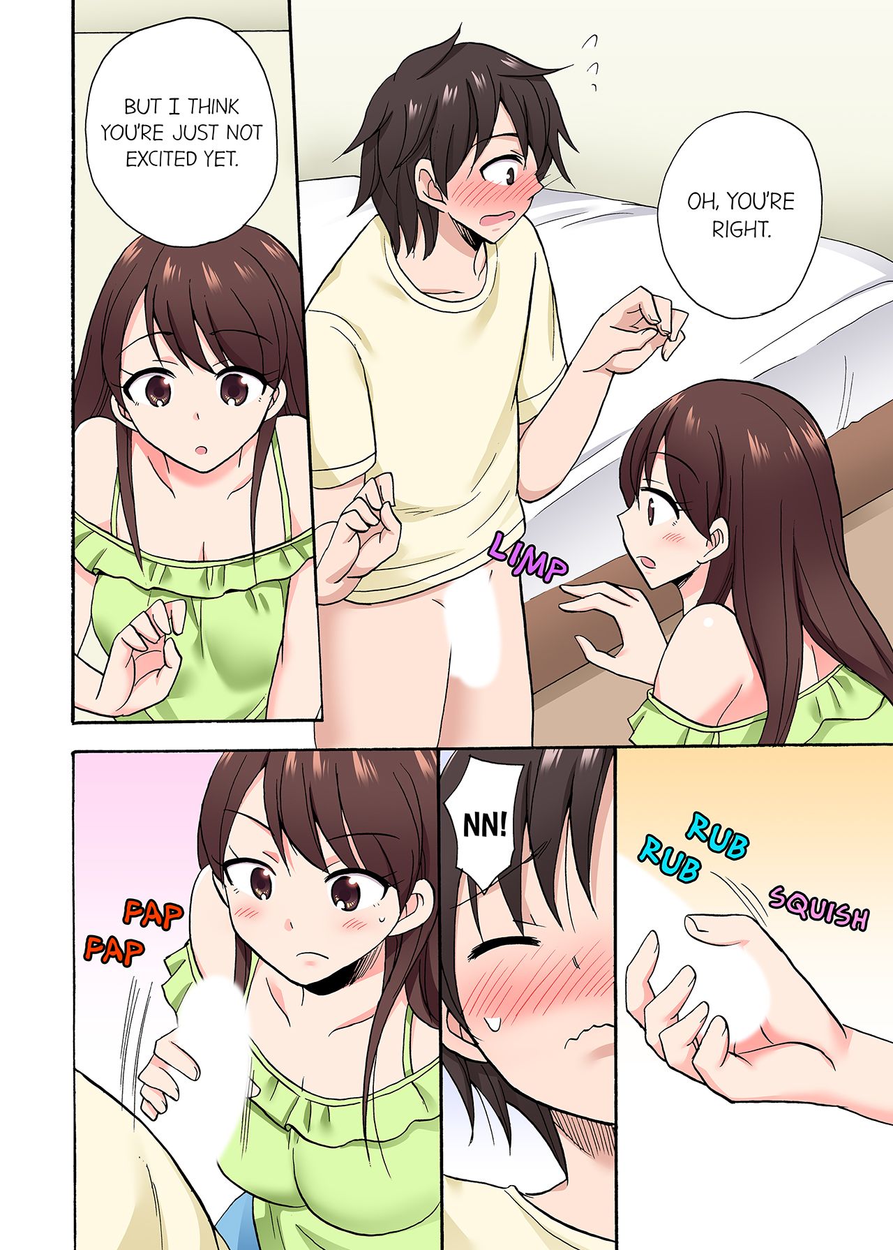 You Said Just the Tip… I Asked My Brother’s Girlfriend to Have Sex With Me Without a Condom!! - Chapter 64 - picture 3