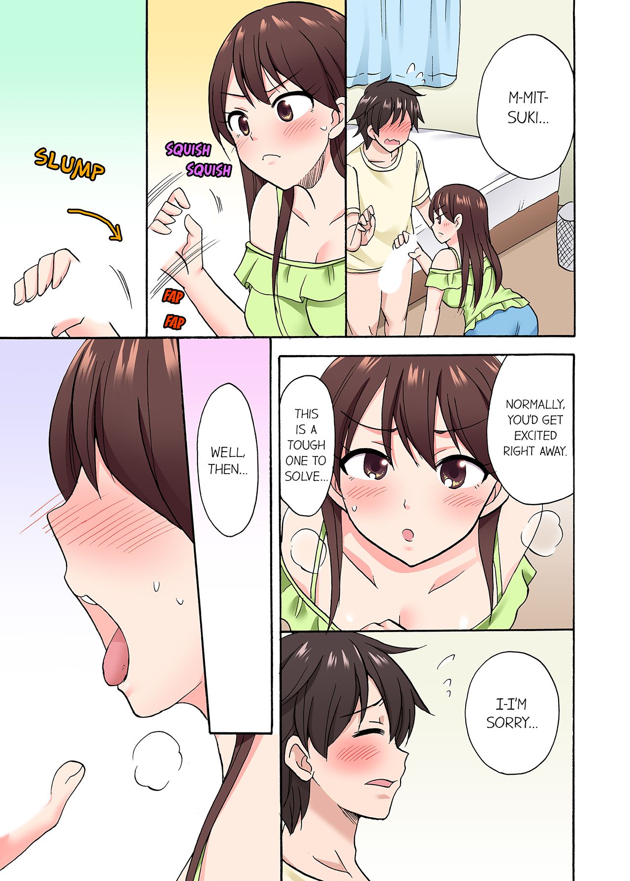 You Said Just the Tip… I Asked My Brother’s Girlfriend to Have Sex With Me Without a Condom!! - Chapter 64 - picture 4