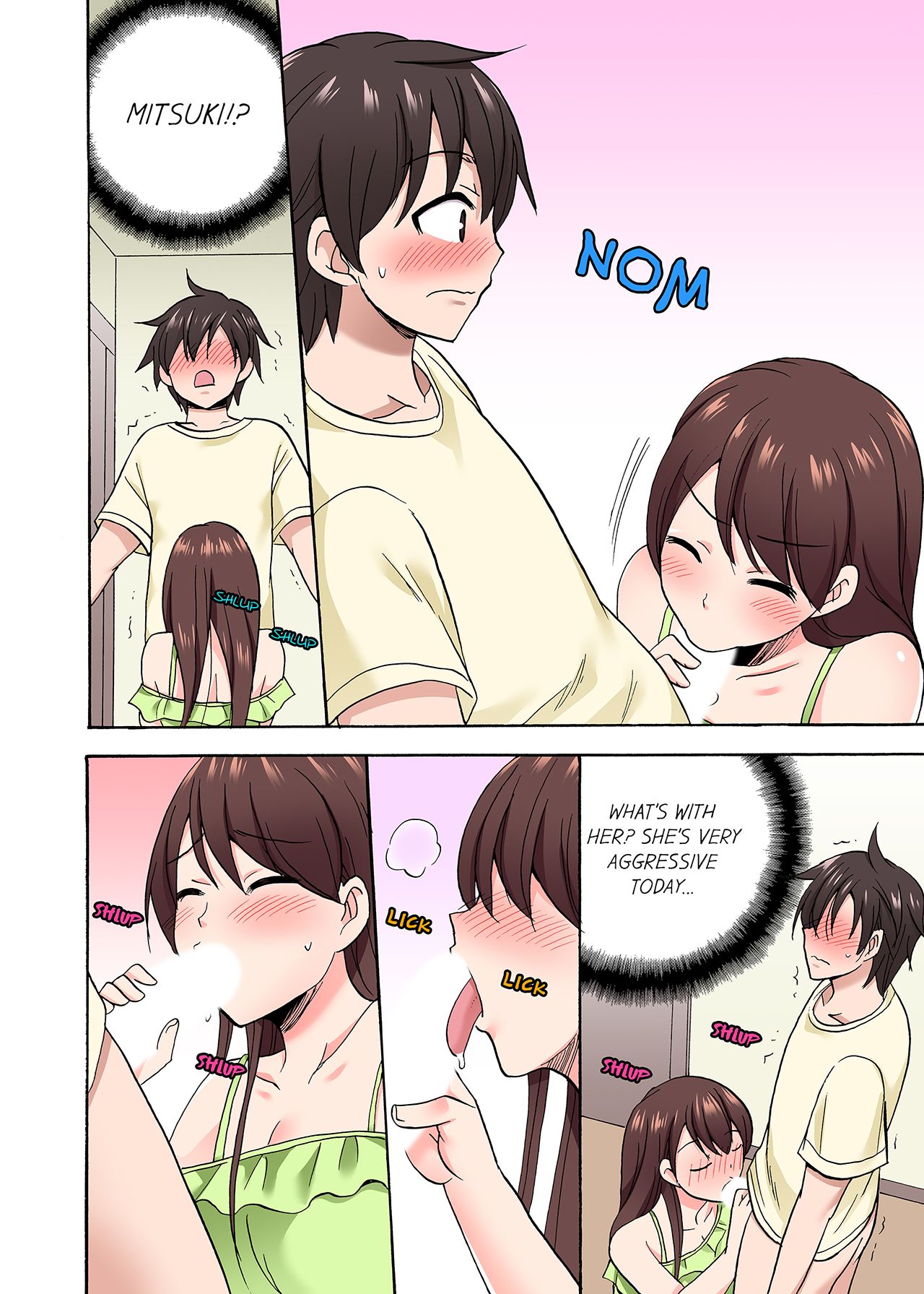 You Said Just the Tip… I Asked My Brother’s Girlfriend to Have Sex With Me Without a Condom!! - Chapter 64 - picture 5