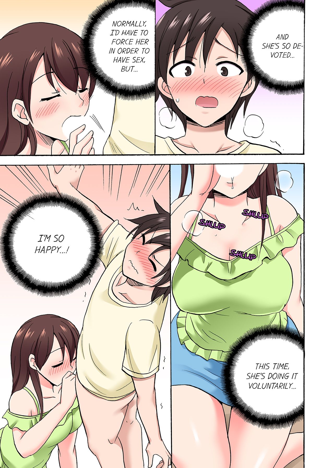 You Said Just the Tip… I Asked My Brother’s Girlfriend to Have Sex With Me Without a Condom!! - Chapter 64 - picture 6