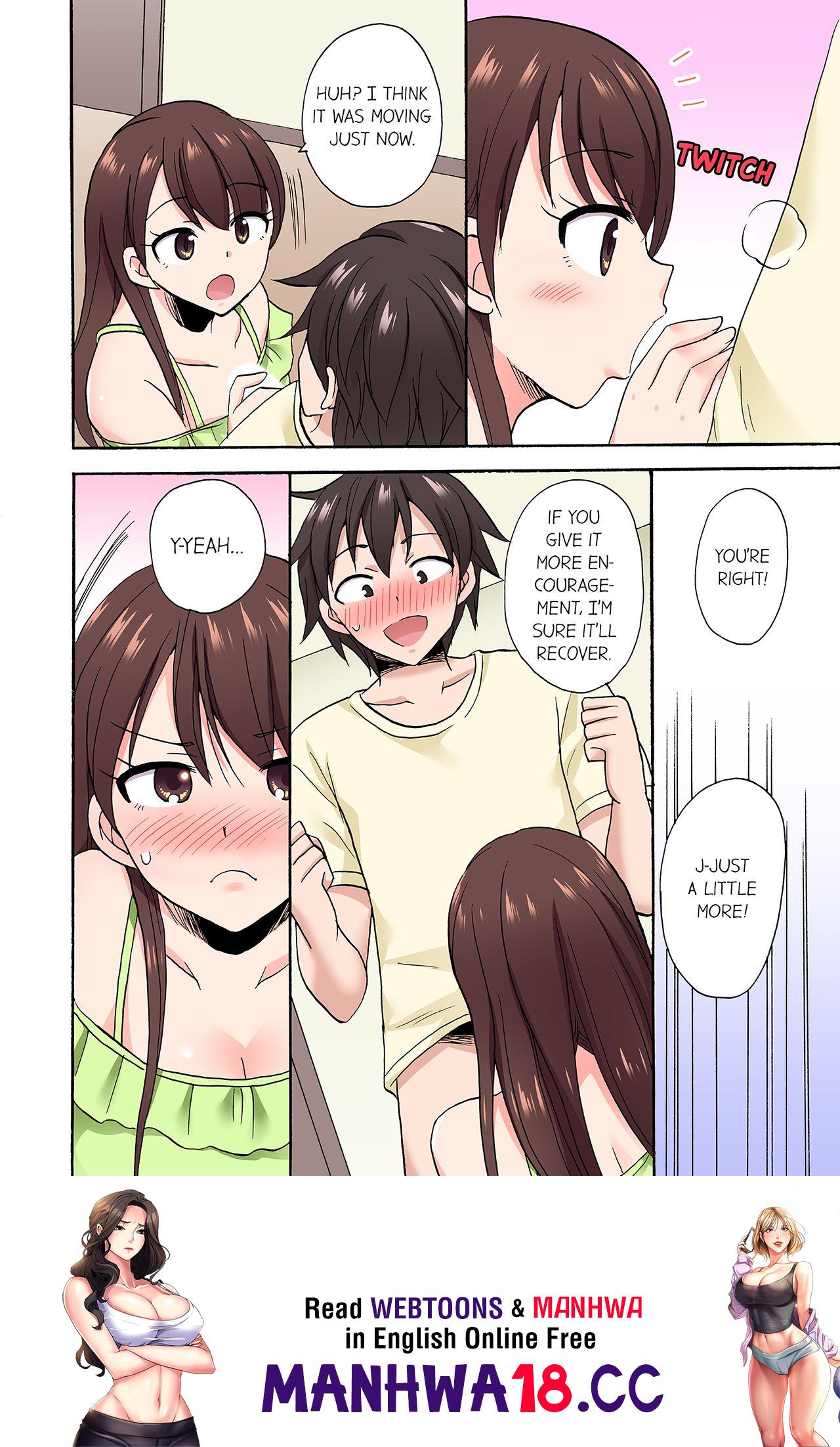 You Said Just the Tip… I Asked My Brother’s Girlfriend to Have Sex With Me Without a Condom!! - Chapter 64 - picture 7