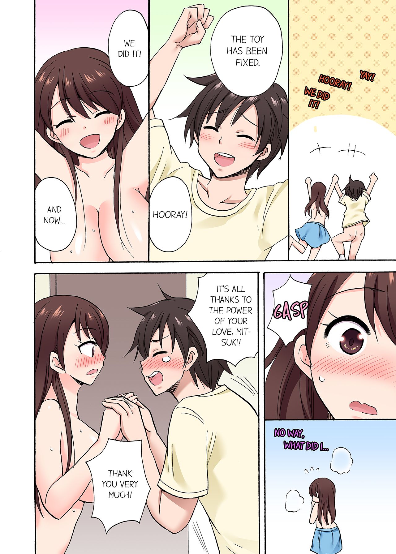 You Said Just the Tip… I Asked My Brother’s Girlfriend to Have Sex With Me Without a Condom!! - Chapter 65 - picture 5