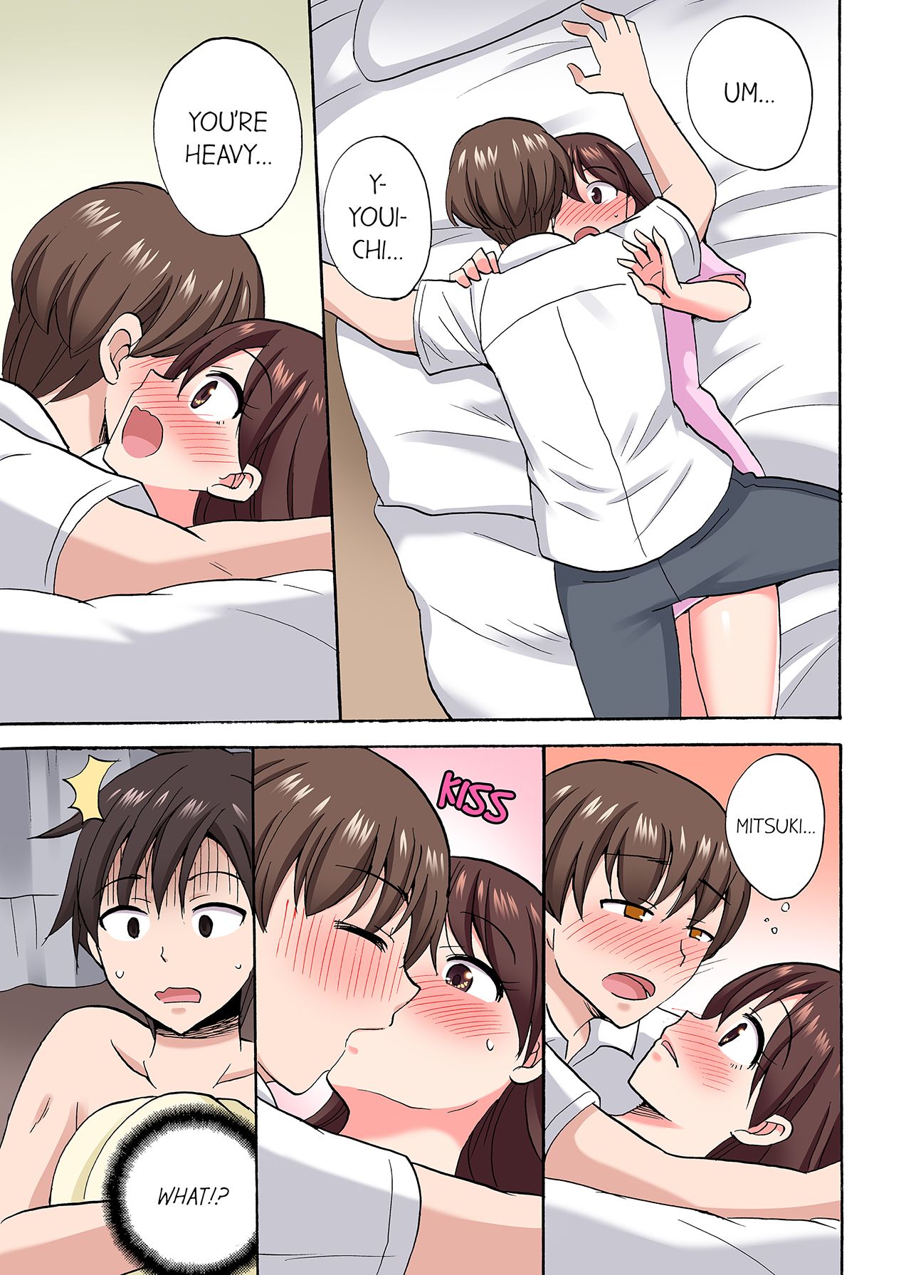 You Said Just the Tip… I Asked My Brother’s Girlfriend to Have Sex With Me Without a Condom!! - Chapter 68 - picture 0
