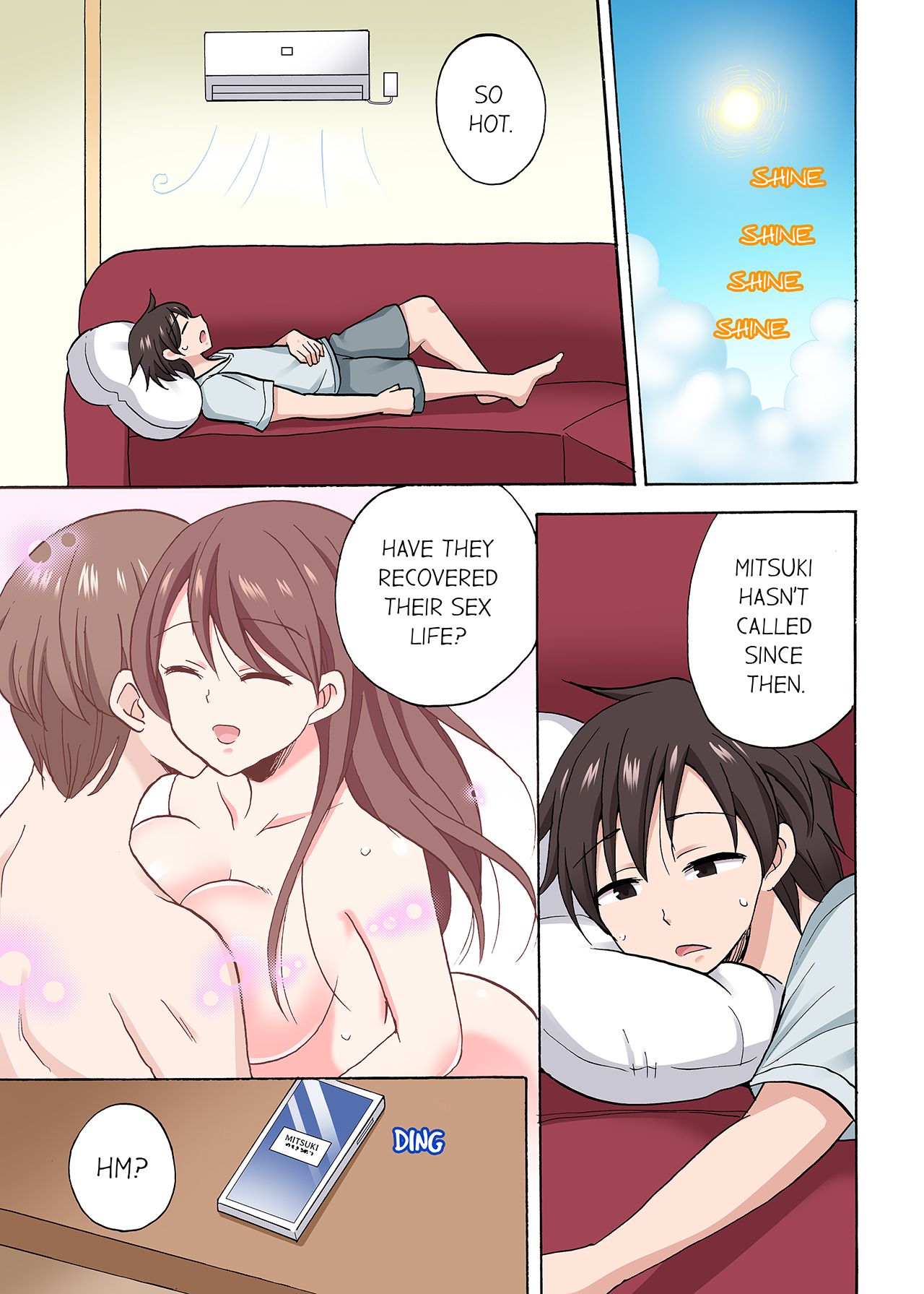 You Said Just the Tip… I Asked My Brother’s Girlfriend to Have Sex With Me Without a Condom!! - Chapter 70 - picture 4