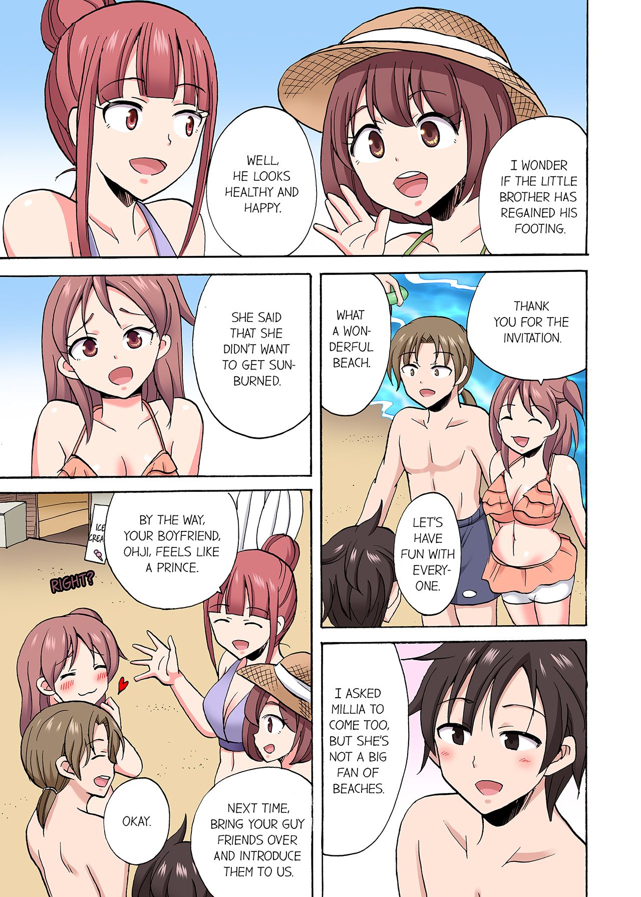 You Said Just the Tip… I Asked My Brother’s Girlfriend to Have Sex With Me Without a Condom!! - Chapter 71 - picture 0