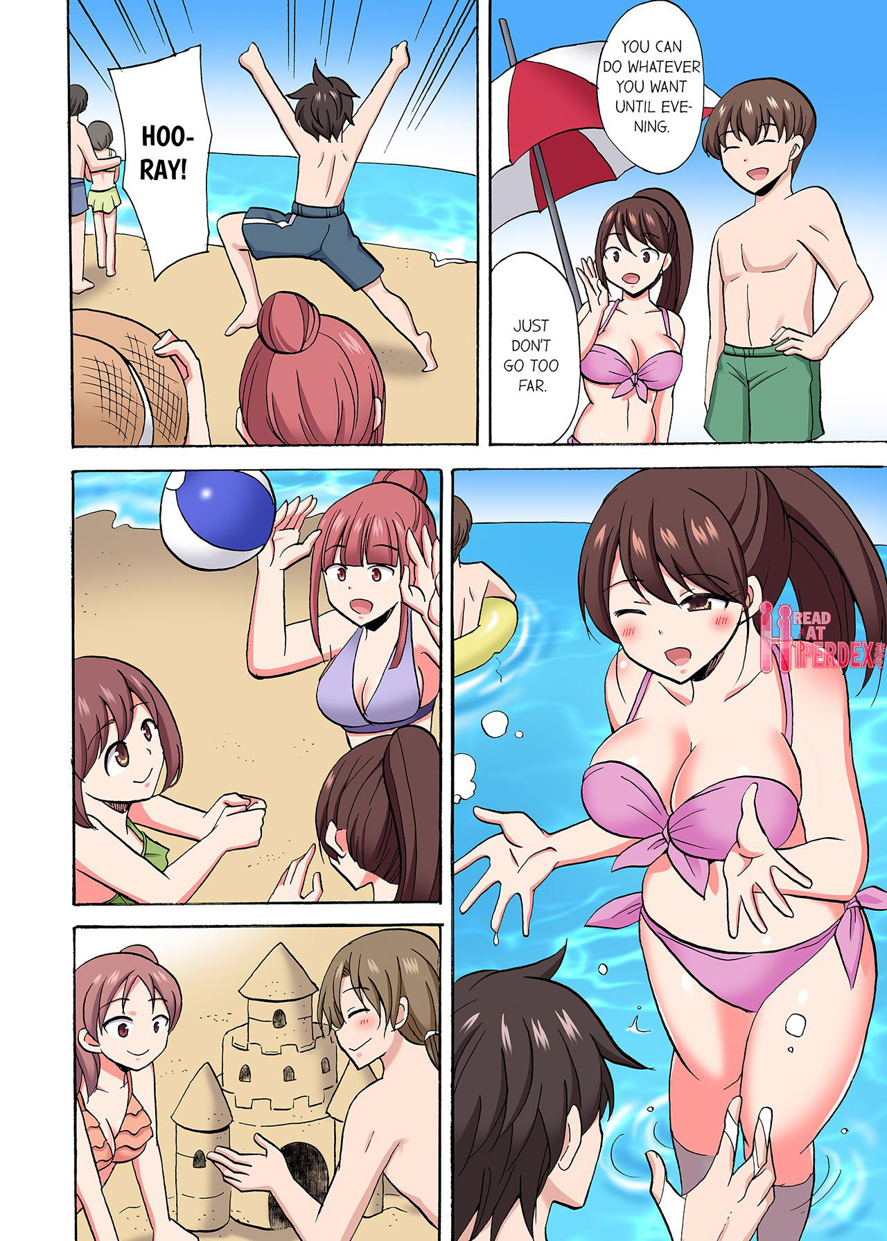 You Said Just the Tip… I Asked My Brother’s Girlfriend to Have Sex With Me Without a Condom!! - Chapter 71 - picture 1