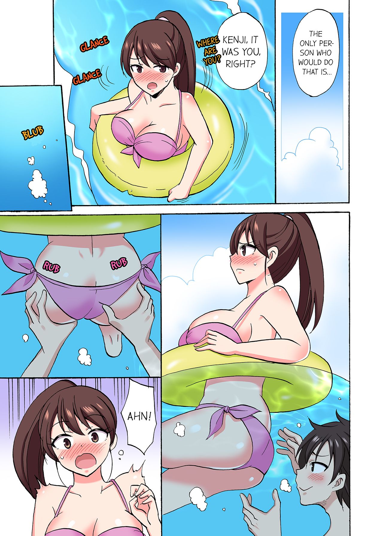 You Said Just the Tip… I Asked My Brother’s Girlfriend to Have Sex With Me Without a Condom!! - Chapter 71 - picture 4