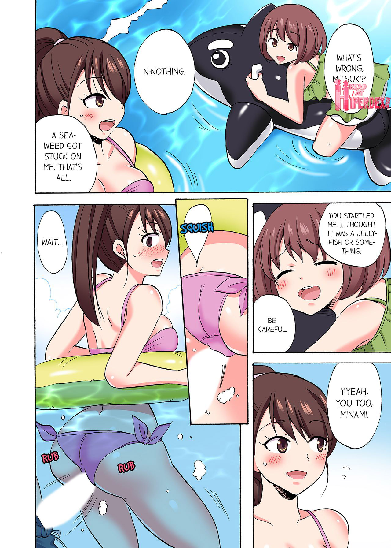 You Said Just the Tip… I Asked My Brother’s Girlfriend to Have Sex With Me Without a Condom!! - Chapter 71 - picture 5