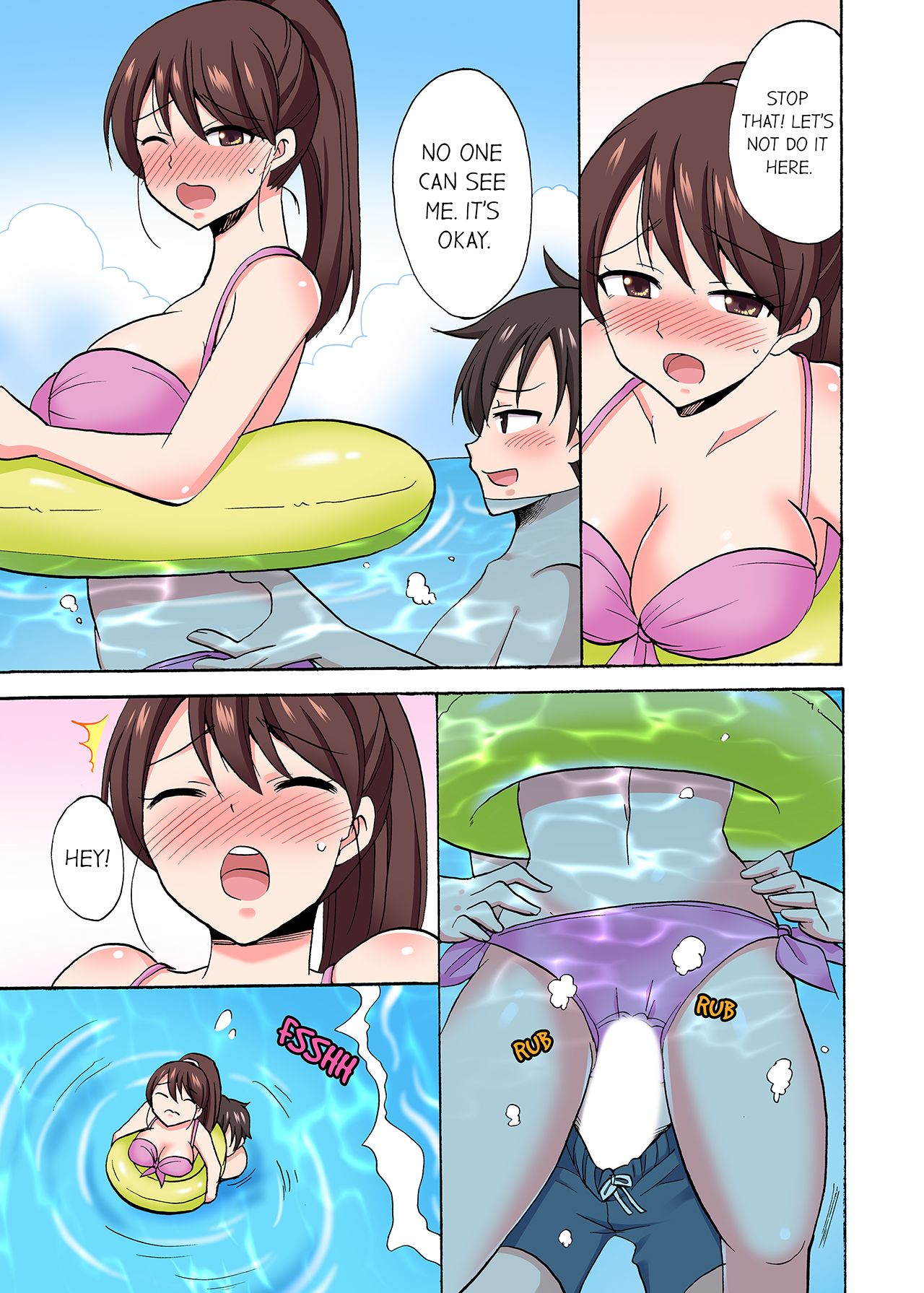 You Said Just the Tip… I Asked My Brother’s Girlfriend to Have Sex With Me Without a Condom!! - Chapter 71 - picture 6