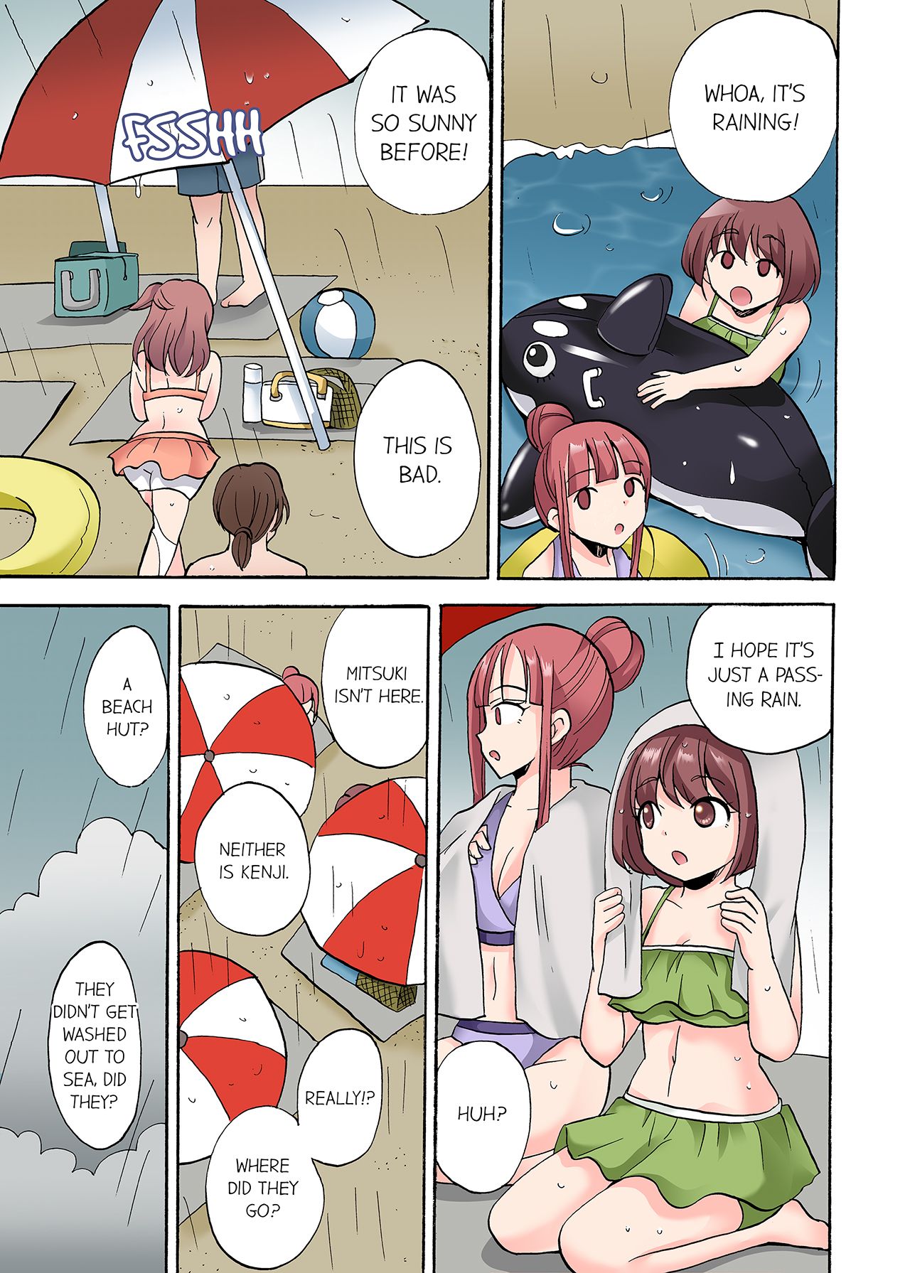 You Said Just the Tip… I Asked My Brother’s Girlfriend to Have Sex With Me Without a Condom!! - Chapter 72 - picture 4