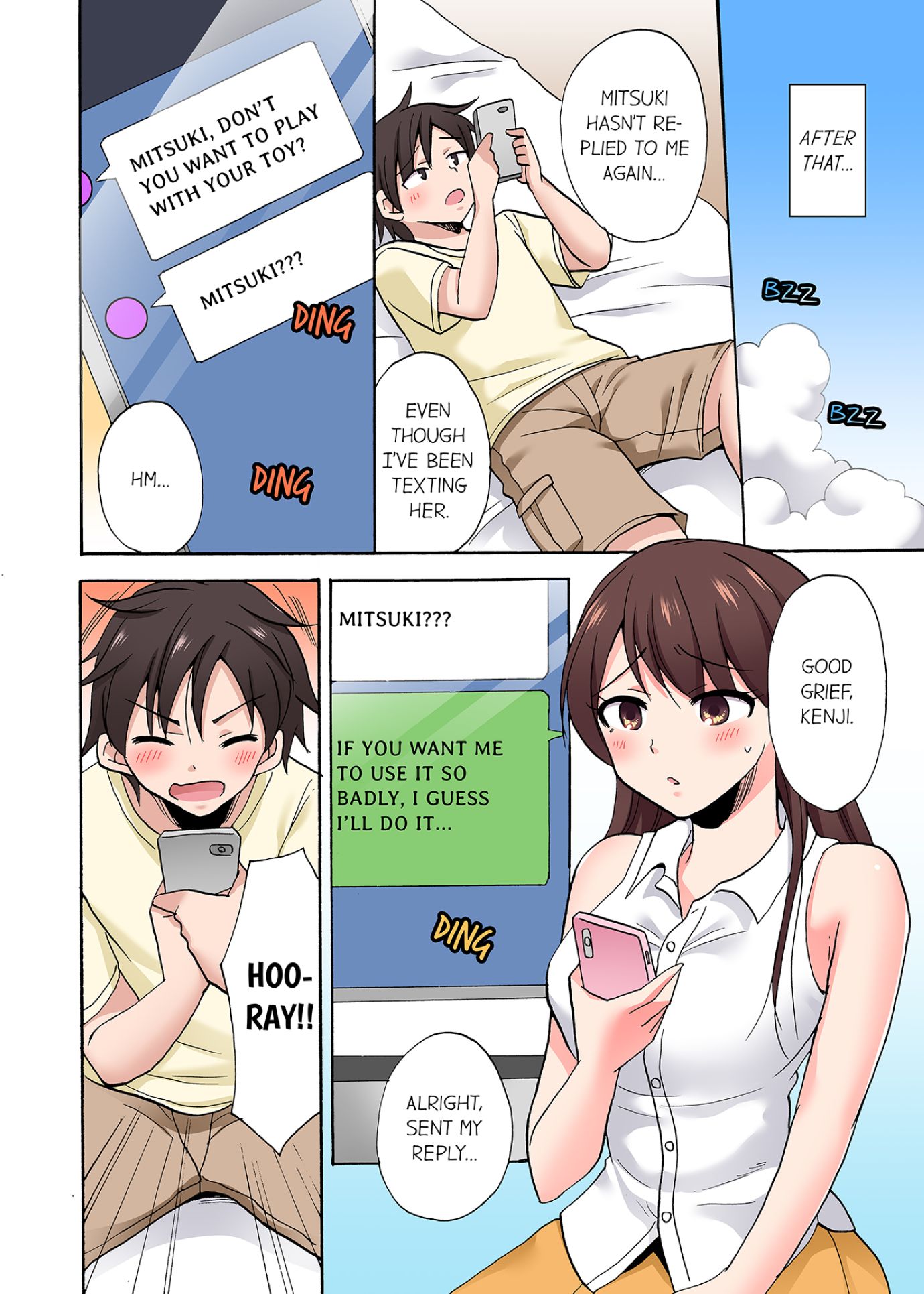 You Said Just the Tip… I Asked My Brother’s Girlfriend to Have Sex With Me Without a Condom!! - Chapter 74 - picture 1