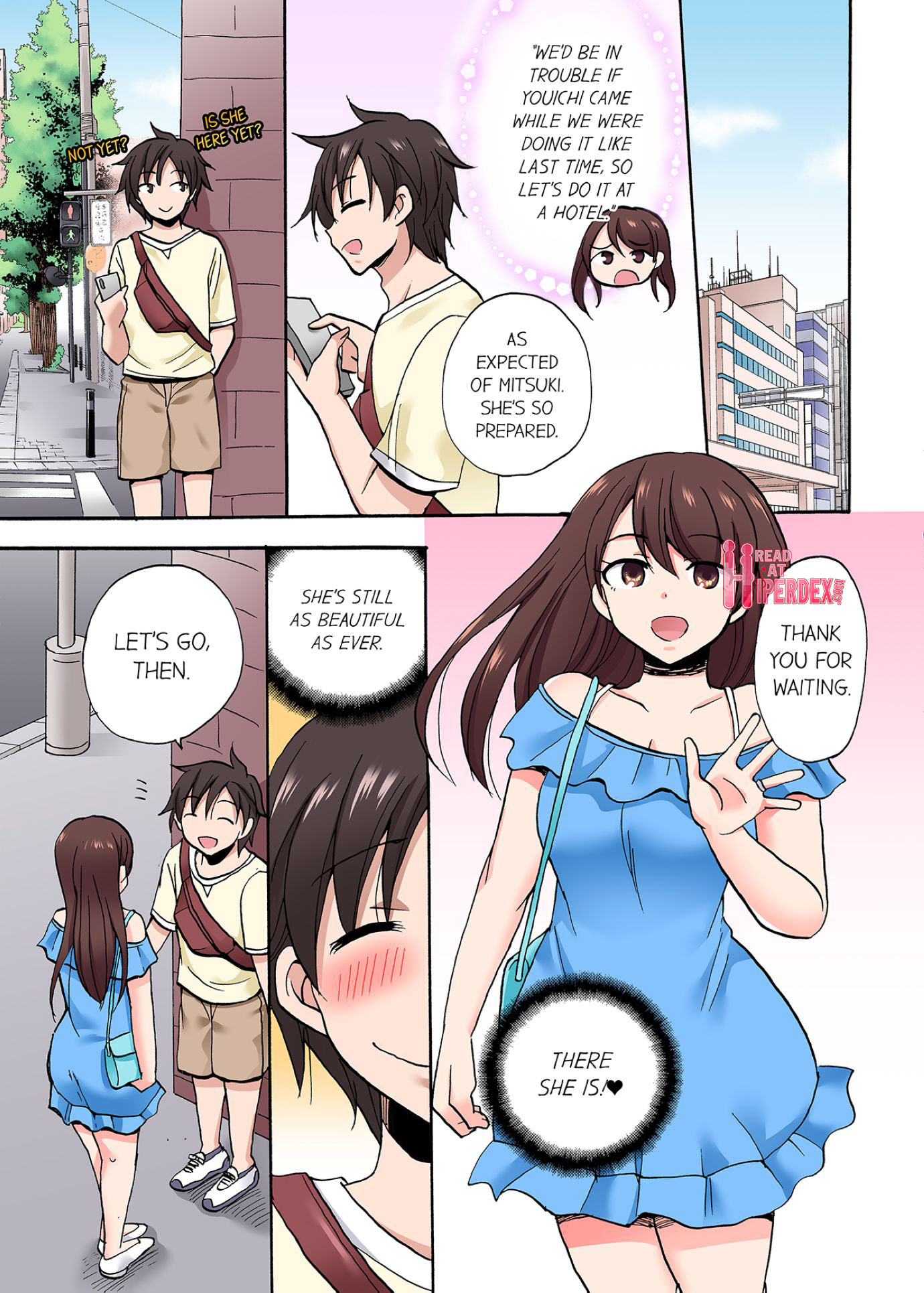 You Said Just the Tip… I Asked My Brother’s Girlfriend to Have Sex With Me Without a Condom!! - Chapter 74 - picture 2