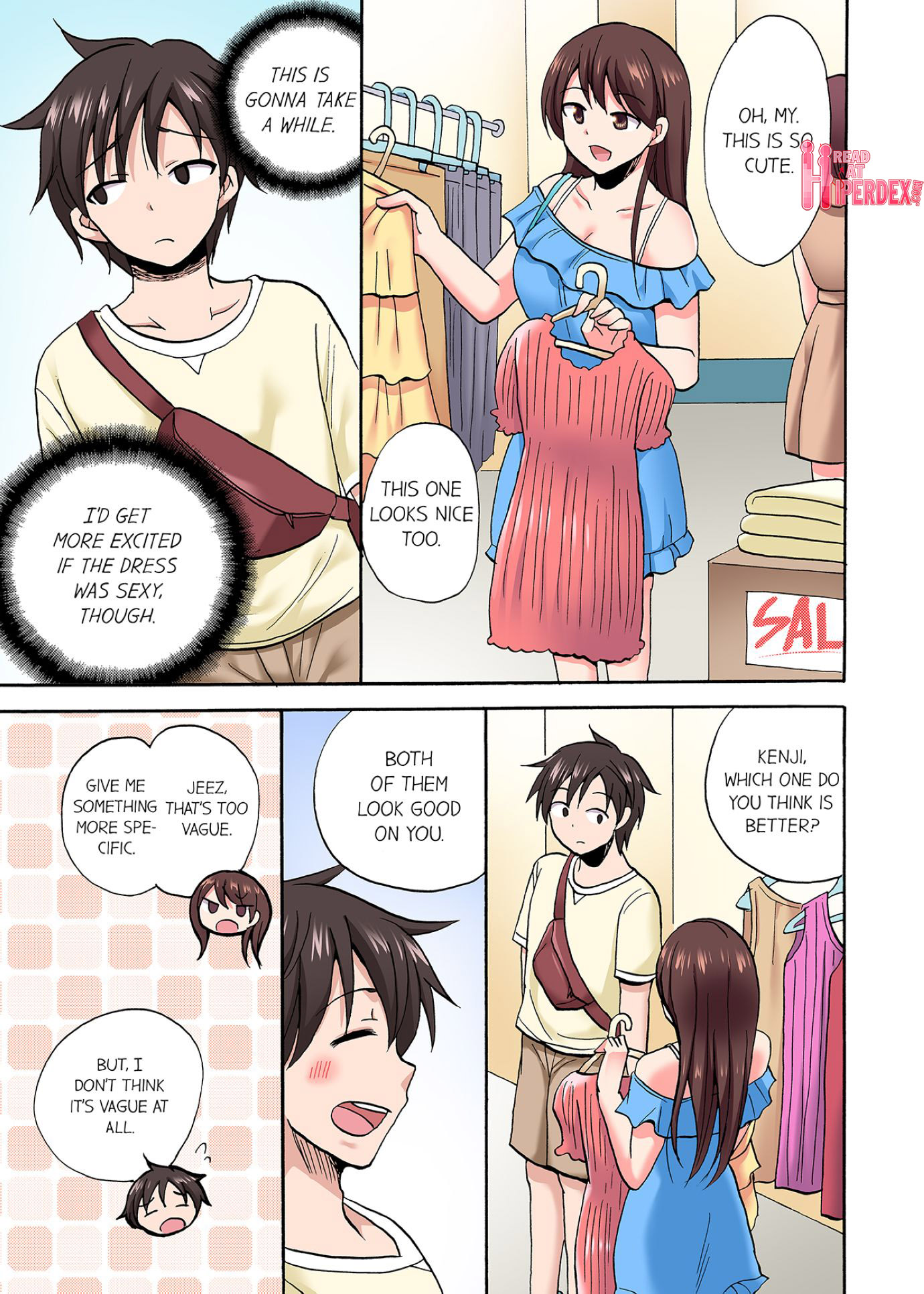 You Said Just the Tip… I Asked My Brother’s Girlfriend to Have Sex With Me Without a Condom!! - Chapter 74 - picture 4