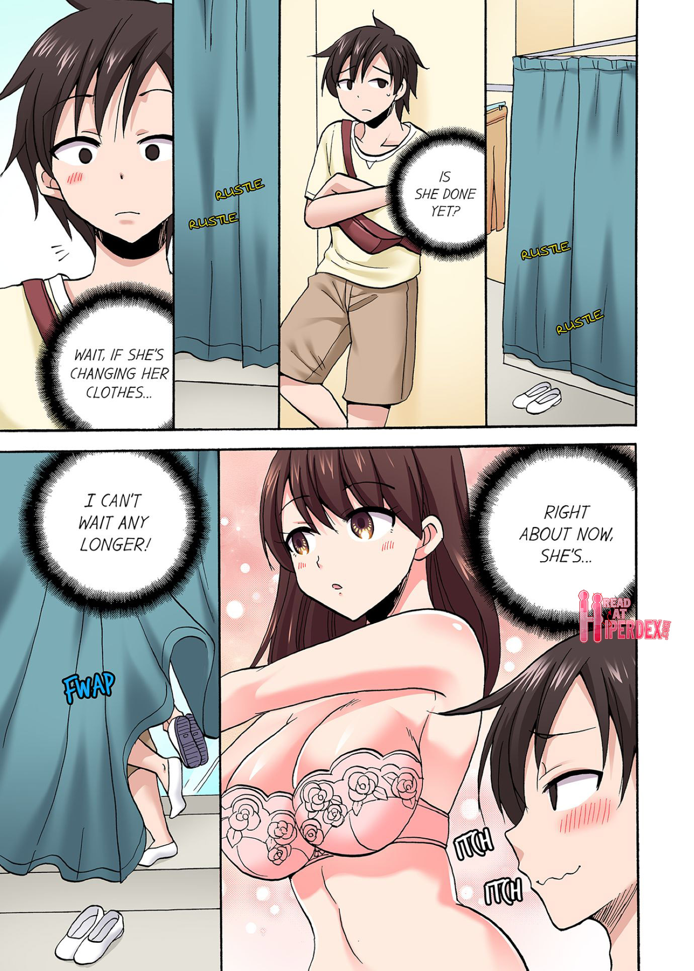 You Said Just the Tip… I Asked My Brother’s Girlfriend to Have Sex With Me Without a Condom!! - Chapter 74 - picture 6