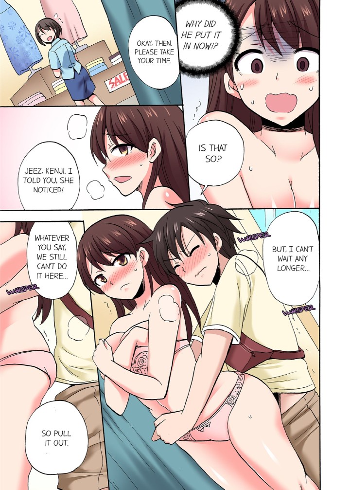 You Said Just the Tip… I Asked My Brother’s Girlfriend to Have Sex With Me Without a Condom!! - Chapter 75 - picture 6