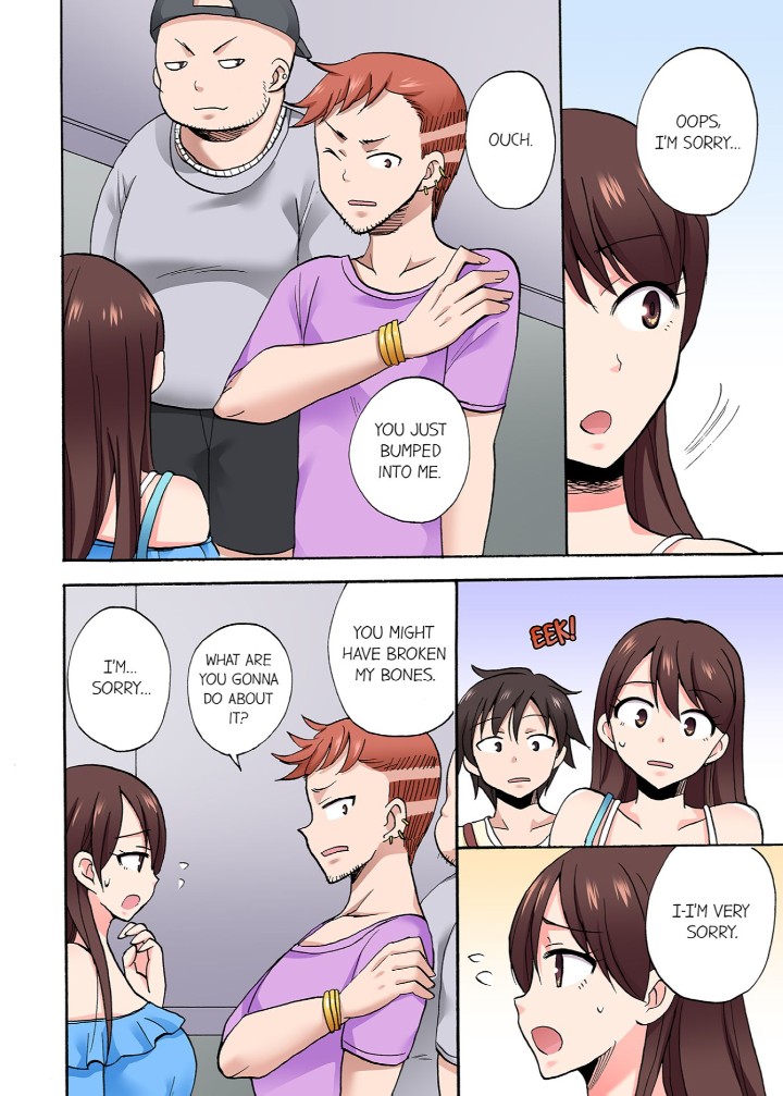 You Said Just the Tip… I Asked My Brother’s Girlfriend to Have Sex With Me Without a Condom!! - Chapter 76 - picture 5