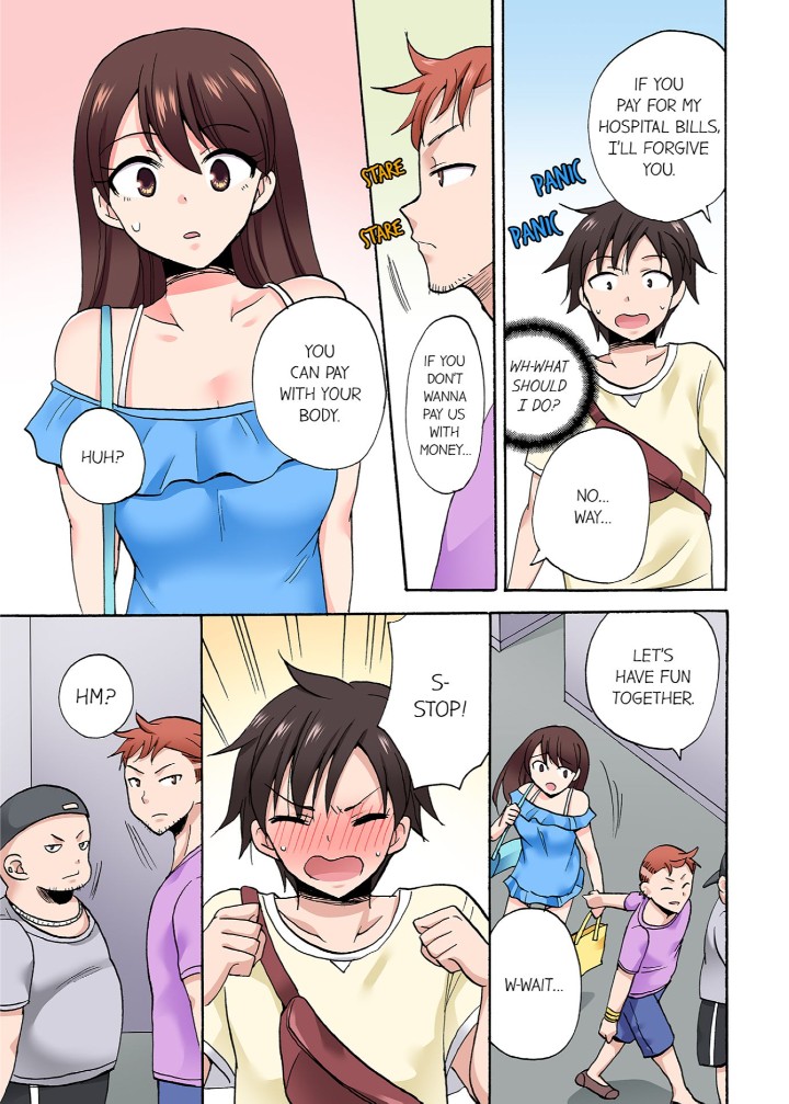 You Said Just the Tip… I Asked My Brother’s Girlfriend to Have Sex With Me Without a Condom!! - Chapter 76 - picture 6