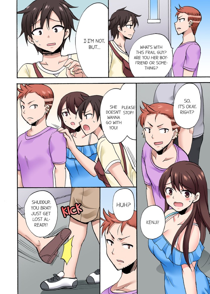 You Said Just the Tip… I Asked My Brother’s Girlfriend to Have Sex With Me Without a Condom!! - Chapter 76 - picture 7