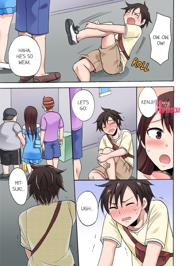 You Said Just the Tip… I Asked My Brother’s Girlfriend to Have Sex With Me Without a Condom!! - Chapter 77 - picture 0