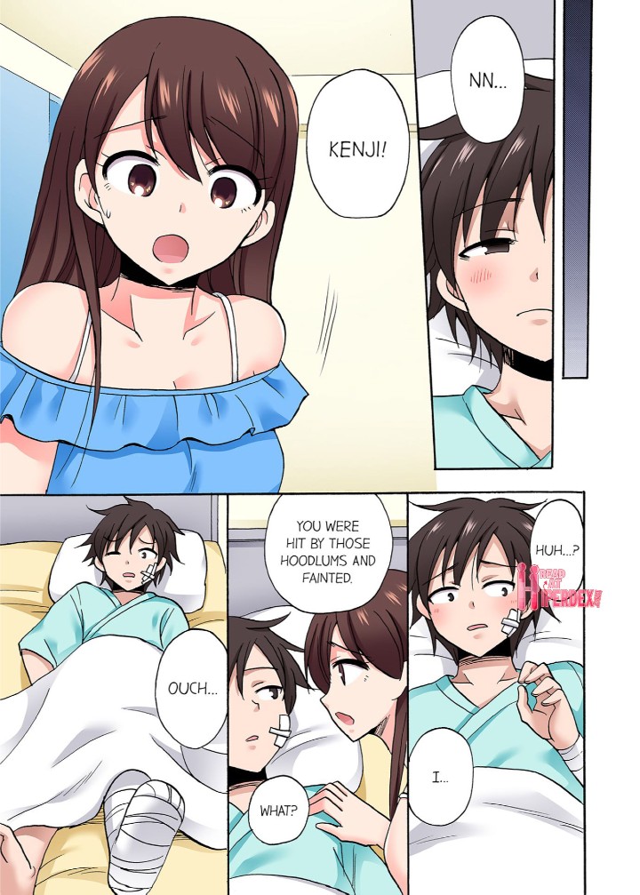 You Said Just the Tip… I Asked My Brother’s Girlfriend to Have Sex With Me Without a Condom!! - Chapter 77 - picture 4