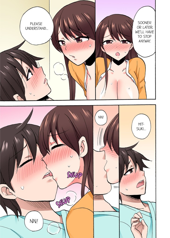 You Said Just the Tip… I Asked My Brother’s Girlfriend to Have Sex With Me Without a Condom!! - Chapter 79 - picture 2