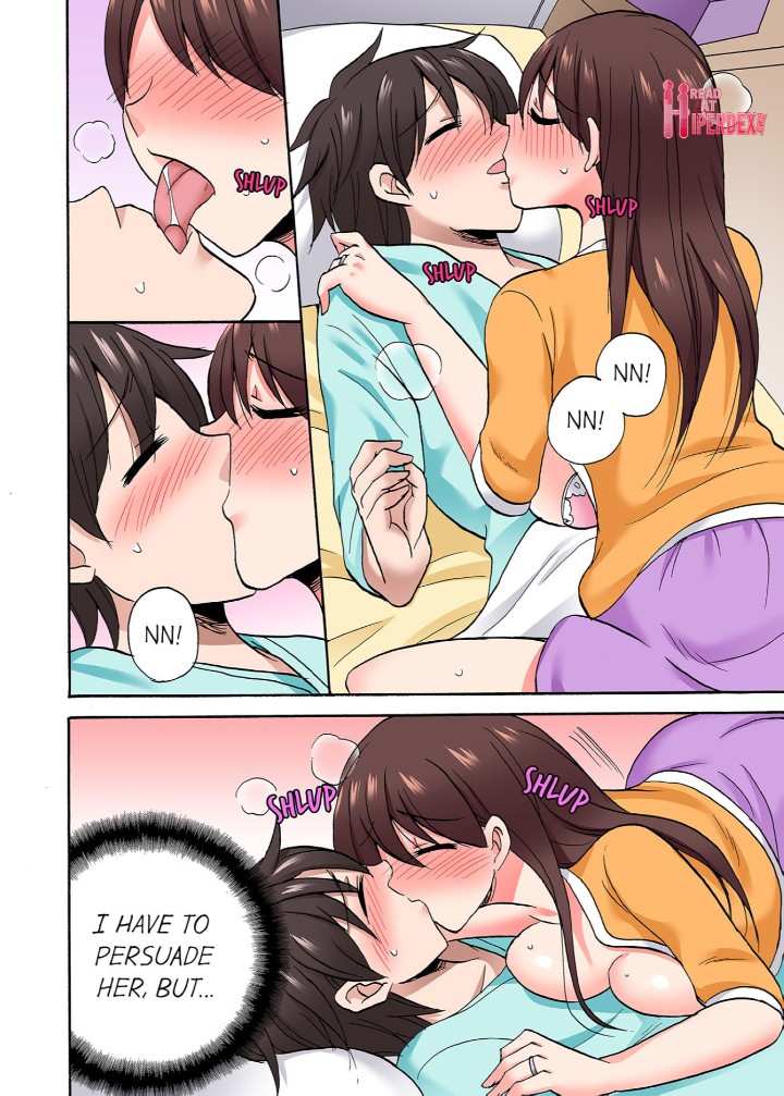 You Said Just the Tip… I Asked My Brother’s Girlfriend to Have Sex With Me Without a Condom!! - Chapter 79 - picture 3