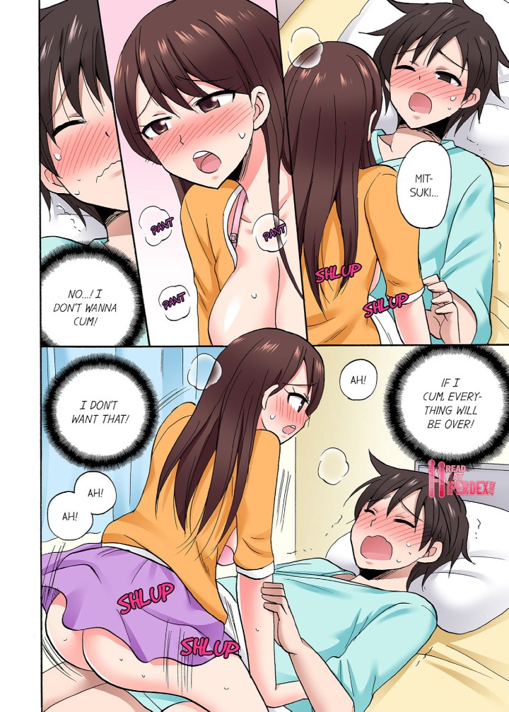 You Said Just the Tip… I Asked My Brother’s Girlfriend to Have Sex With Me Without a Condom!! - Chapter 79 - picture 7