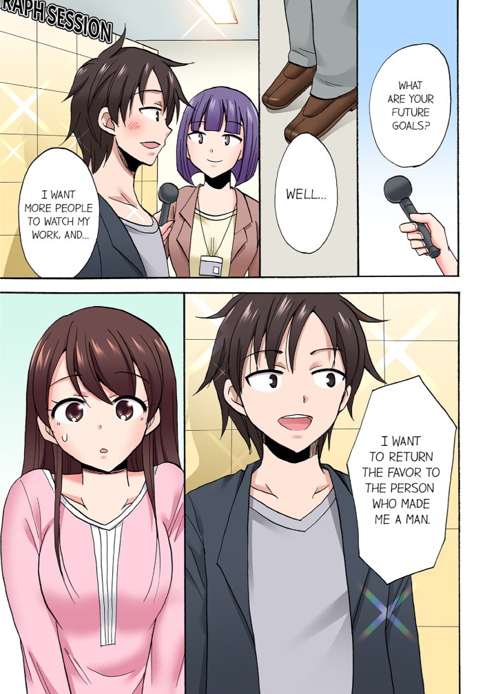 You Said Just the Tip… I Asked My Brother’s Girlfriend to Have Sex With Me Without a Condom!! - Chapter 81 - picture 6