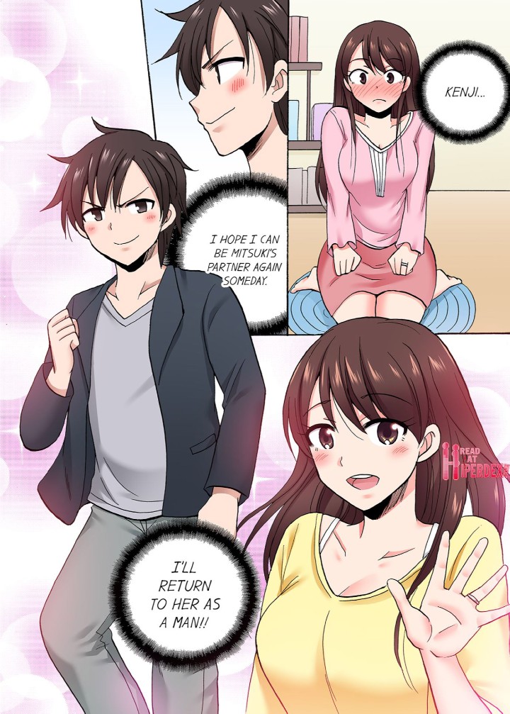 You Said Just the Tip… I Asked My Brother’s Girlfriend to Have Sex With Me Without a Condom!! - Chapter 81 - picture 7