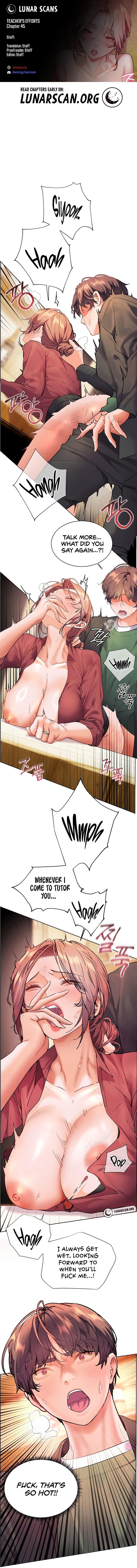 The Teachers’ Efforts - Chapter 45 - picture 0