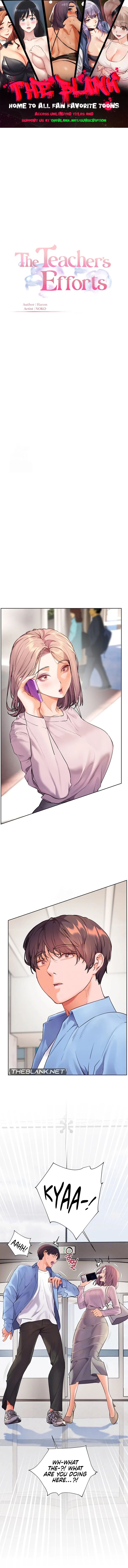 The Teachers’ Efforts - Chapter 59 - picture 0