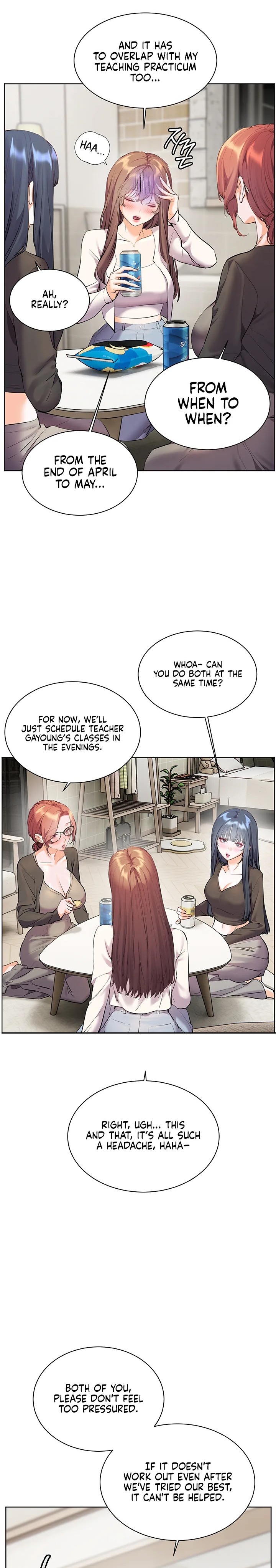 The Teachers’ Efforts - Chapter 61 - picture 10