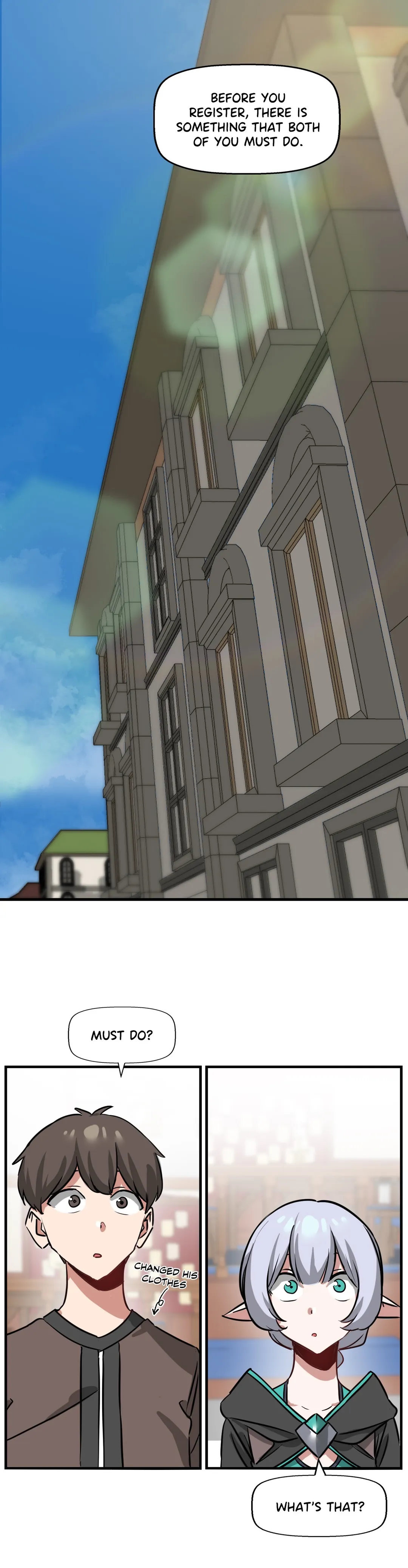 No Man’s Land - Chapter 8 - picture 0