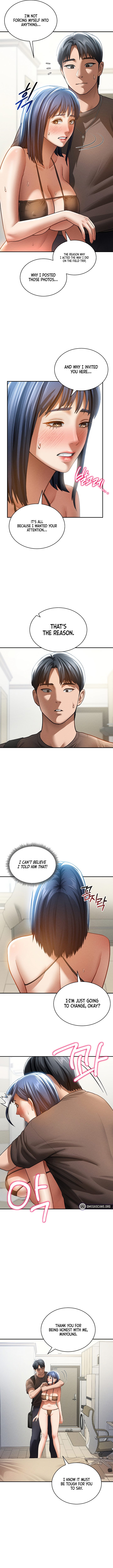 My Eyes Now See Desire - Chapter 43 - picture 8