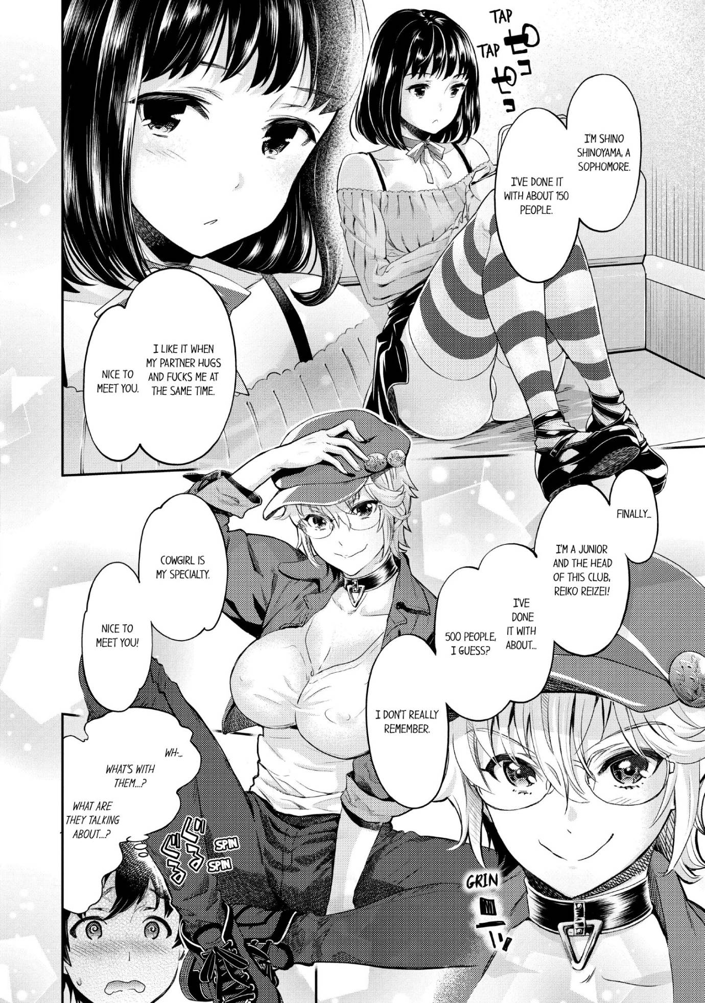 The Life of Yari-Circle with Unusual Bitches - Chapter 1 - picture 10